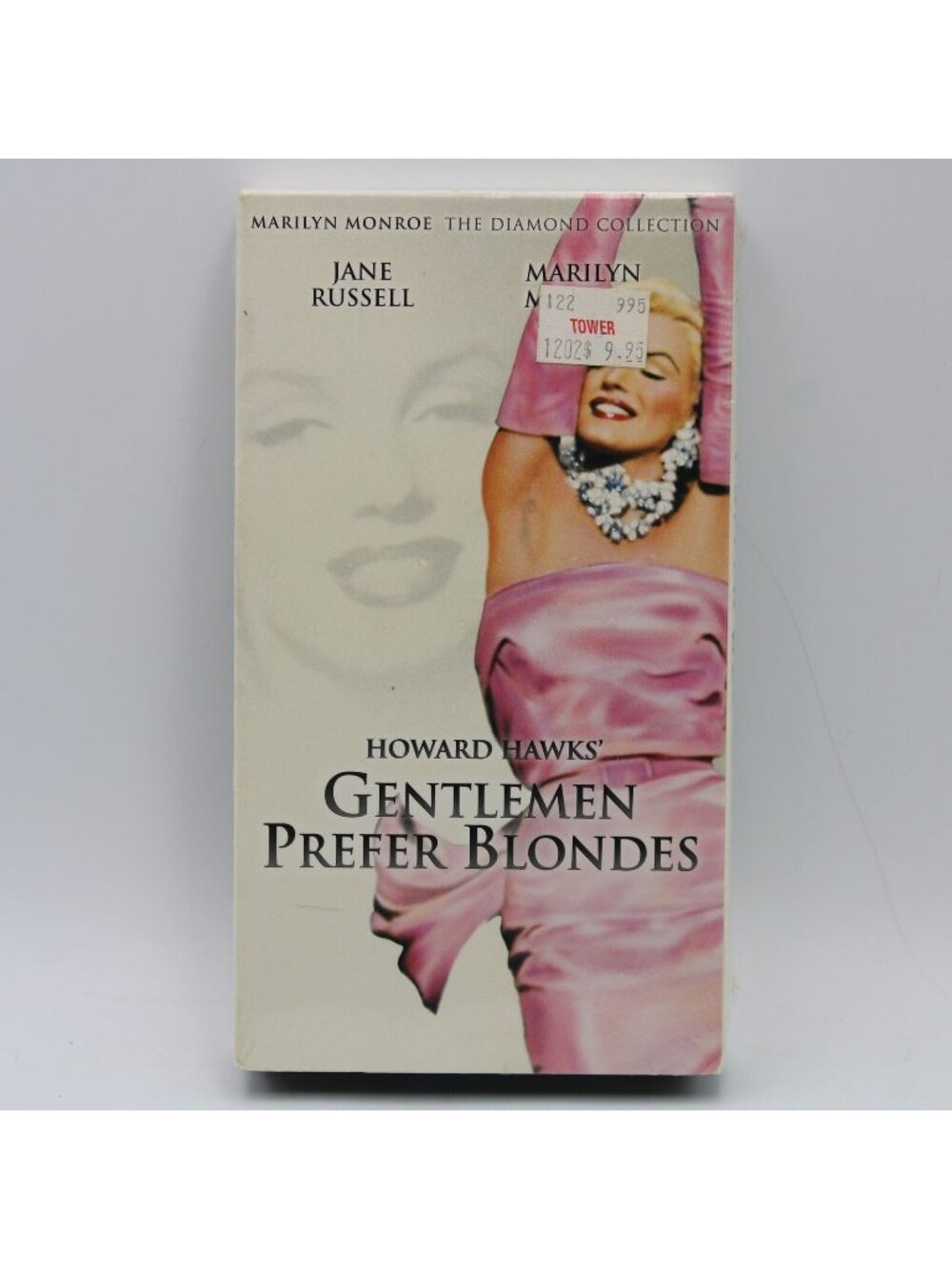 Gentlemen Prefer Blondes VHS 2001 Fox Home Video Marilyn Monroe Jane Russell
